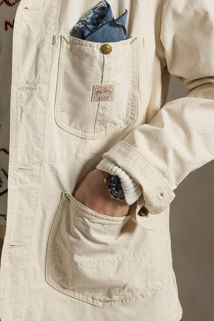 POLO RALPH LAUREN The Waldron Twill Utility Jacket Barlows - Dale