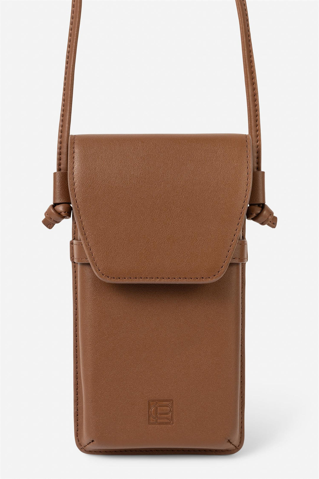 Mobile Pouch Brown