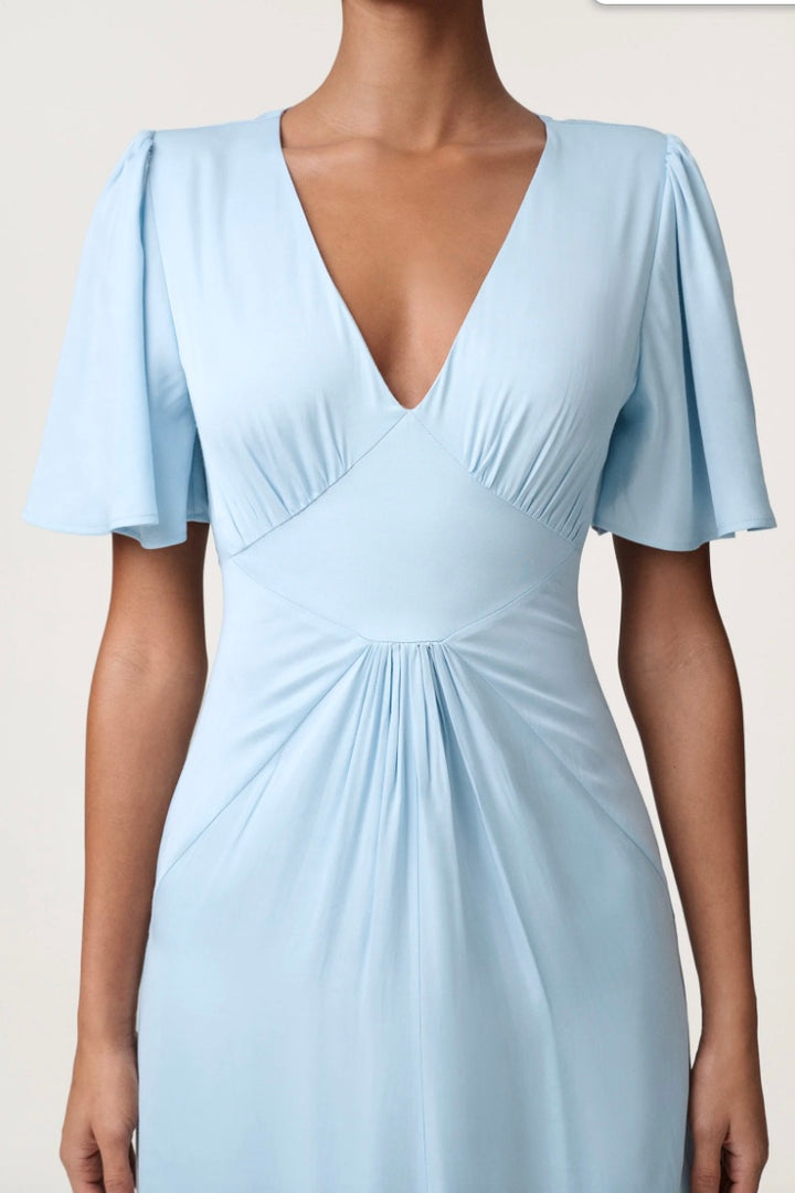 ADOORE Bari Maxi Dress Light Blue - Dale