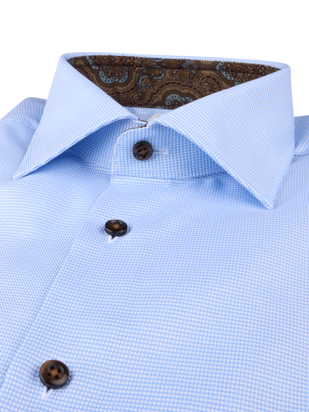 Regular, C75 RM cuff Contrast Light Blue