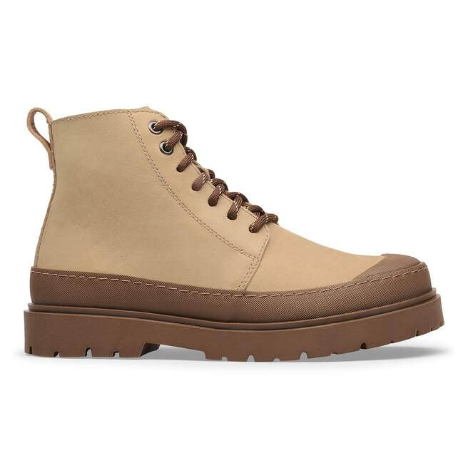 Prescott Natural Leather Oiled Tabacco Brown