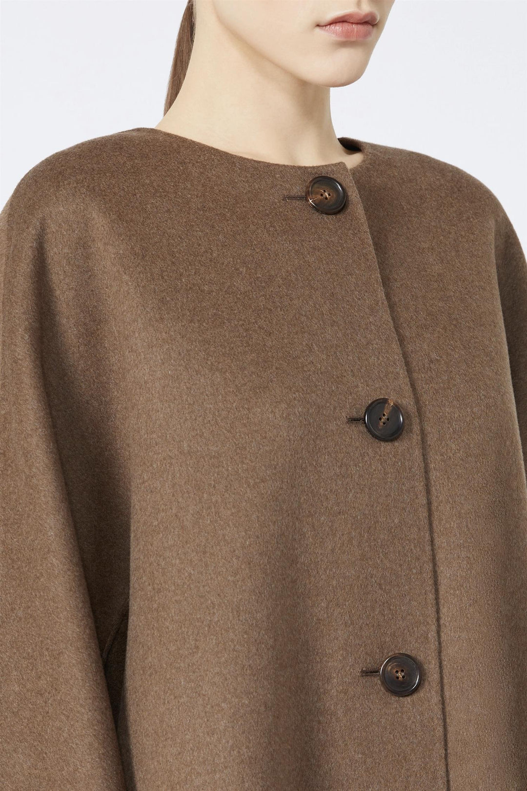 Kate Cropped Wool Jacket