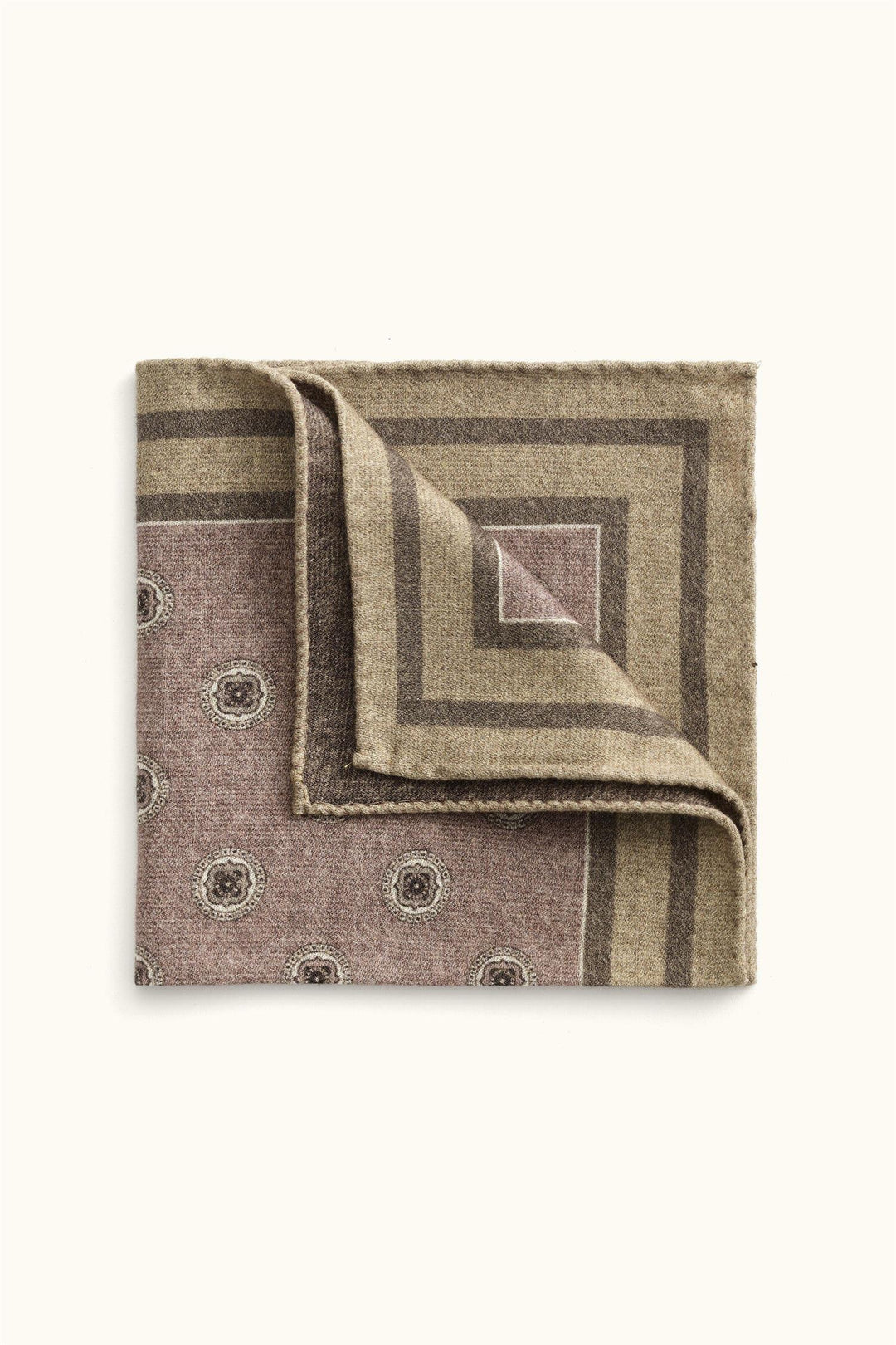 Cashmere Handkerchief Pink Dust