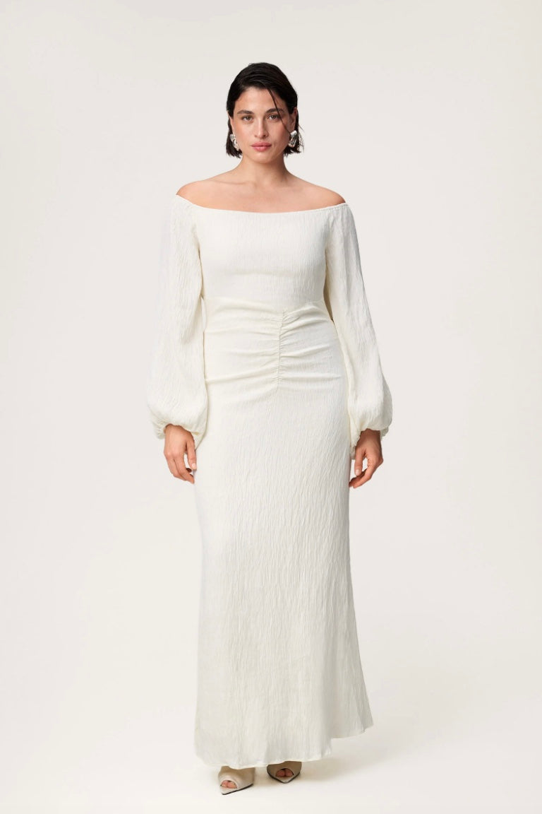 ADOORE Reno Maxi Dress Creme White - Dale