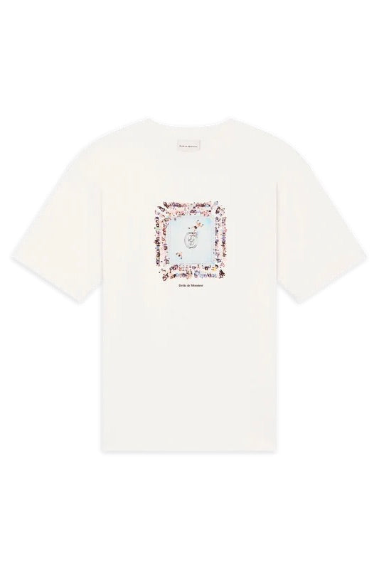 Boxers Ring T-Shirt Offwhite