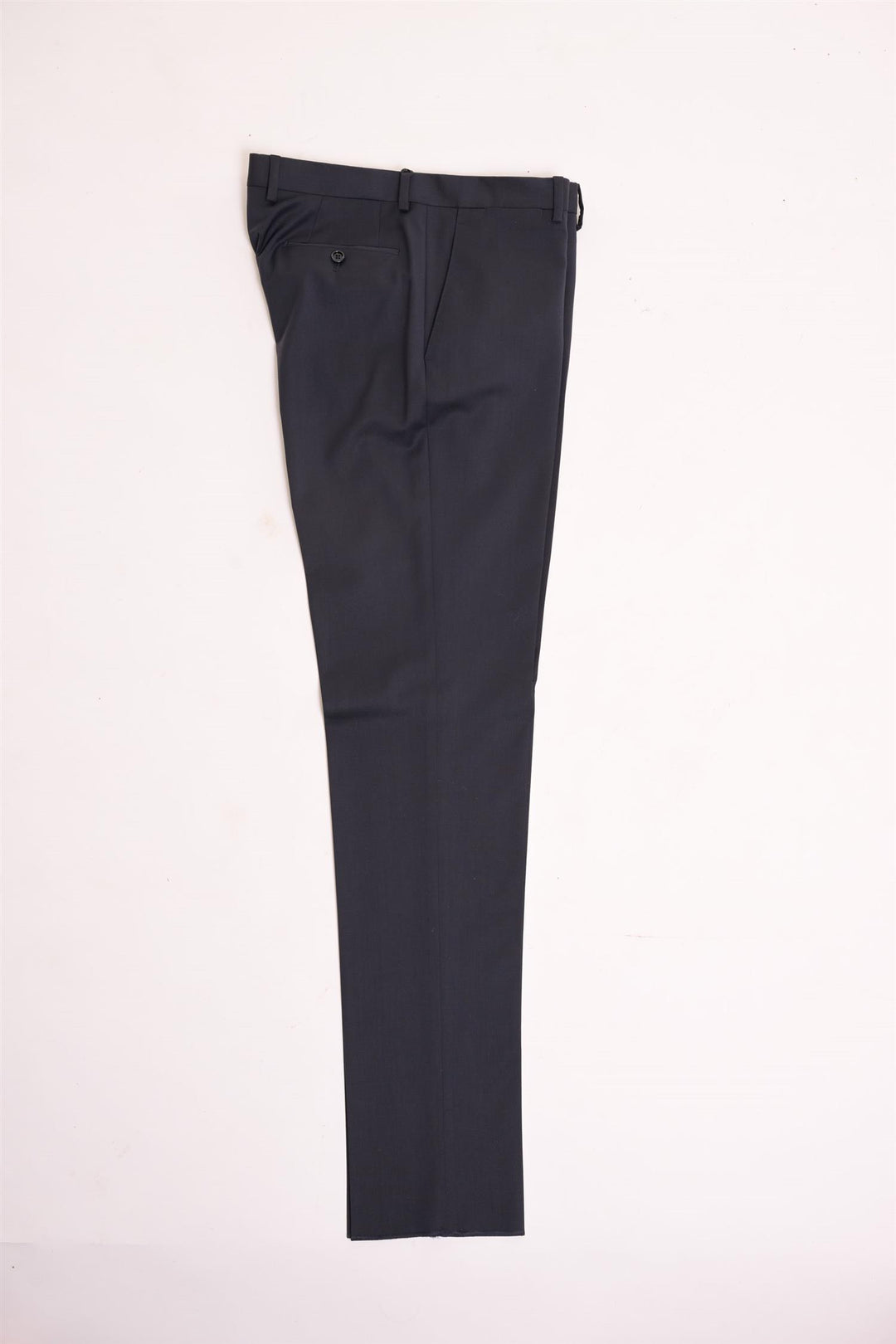 Man Woven Trousers Special Line Navy