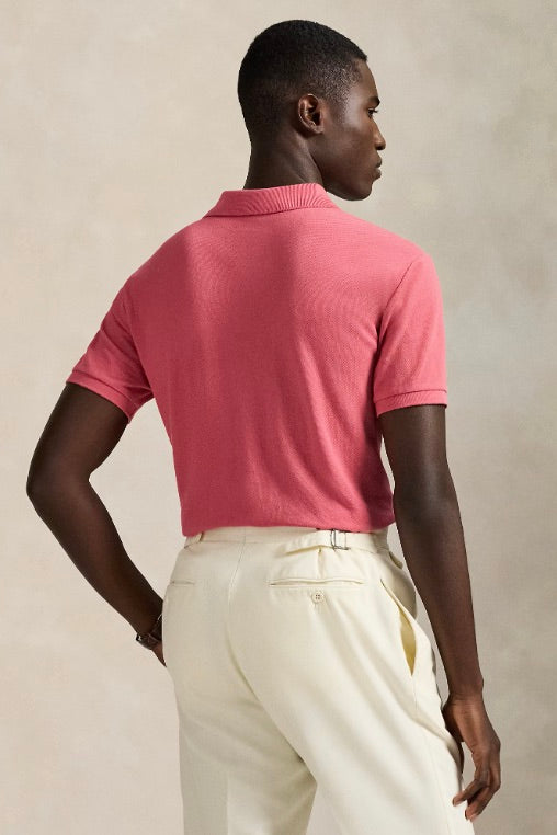 POLO RALPH LAUREN The Iconic Mesh Polo Shirt Red Sky - Dale