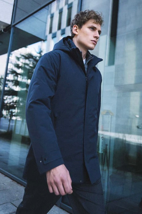 Ambit Parka Midnight Blue