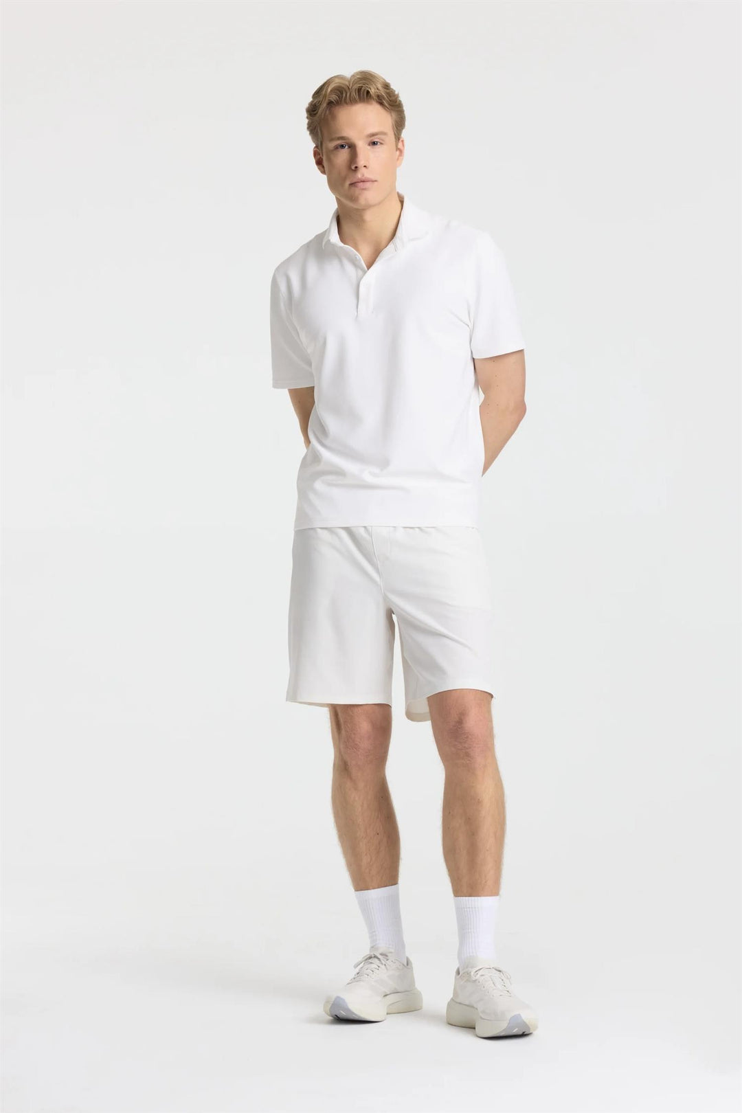 M. Vantage Polo Tee White
