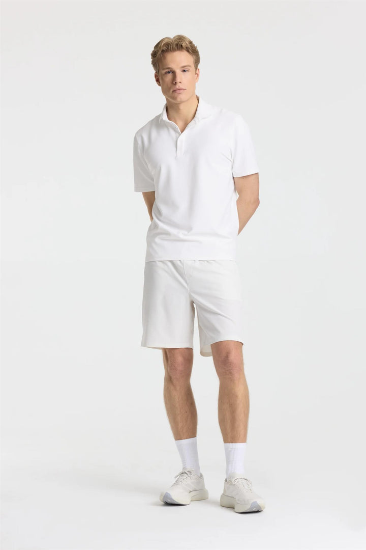 M. Vantage Polo Tee White