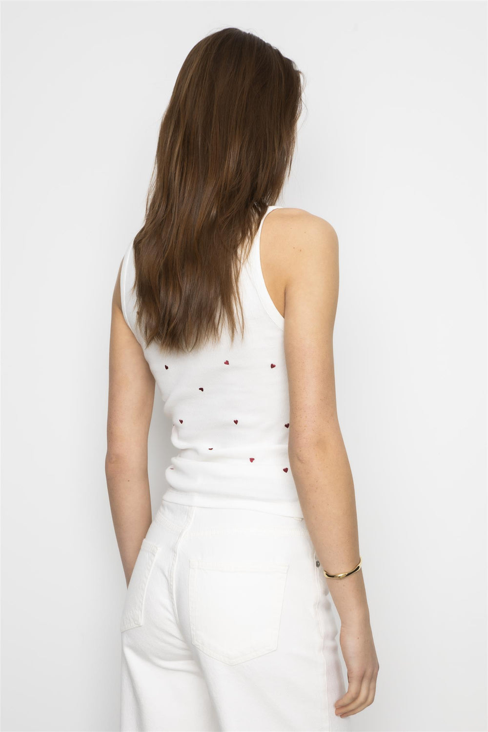 CAMILLA PIHL DENIM Pam Rib Singlet Berry - Dale