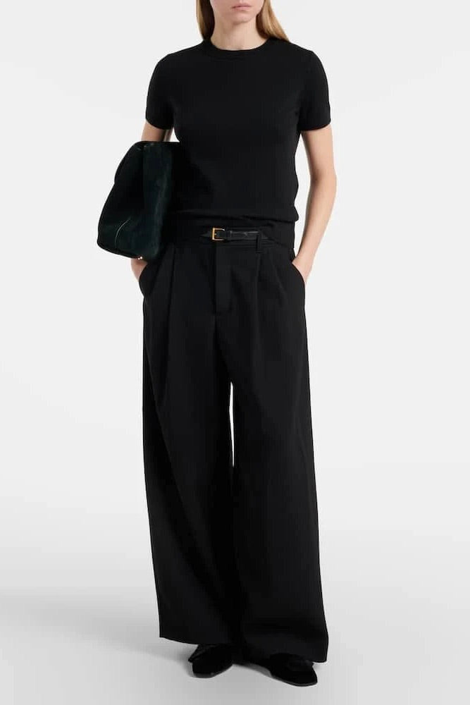 Soft Wool Sweater Black