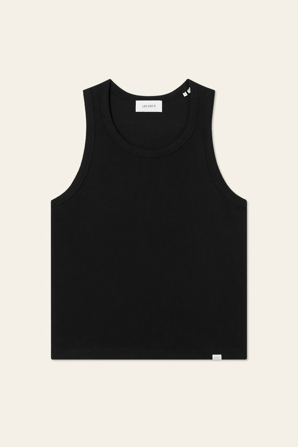 LES DEUX - Arthur Tank Top Black - Dale