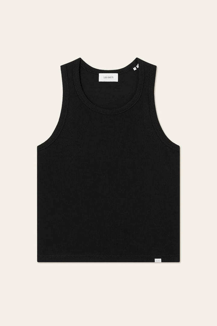 LES DEUX - Arthur Tank Top Black - Dale