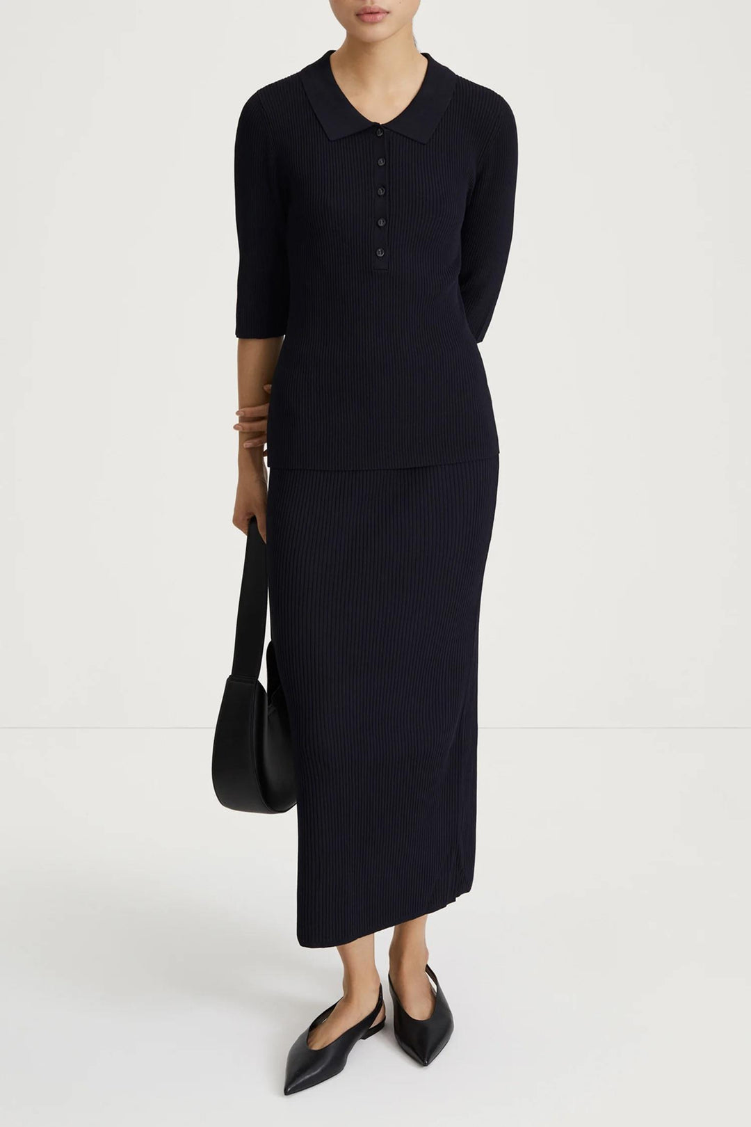Priceton Top Navy