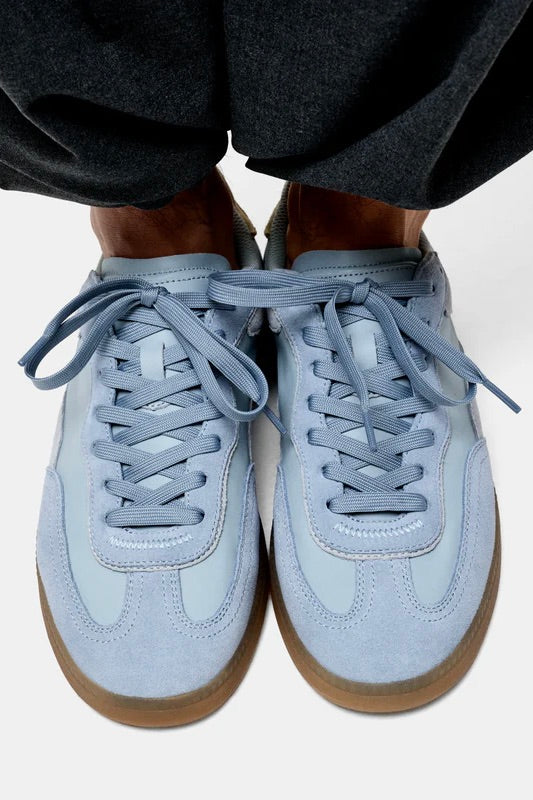 HOFF Park Suede Stone Blue Sneaker - Dale