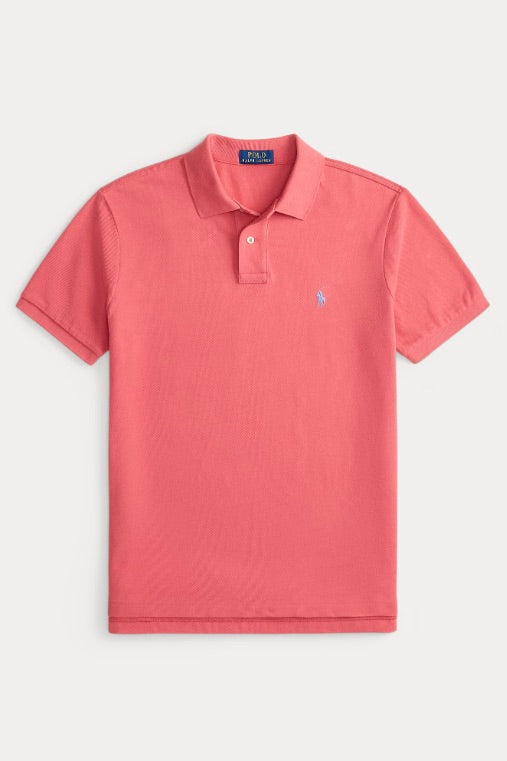 POLO RALPH LAUREN The Iconic Mesh Polo Shirt Red Sky - Dale