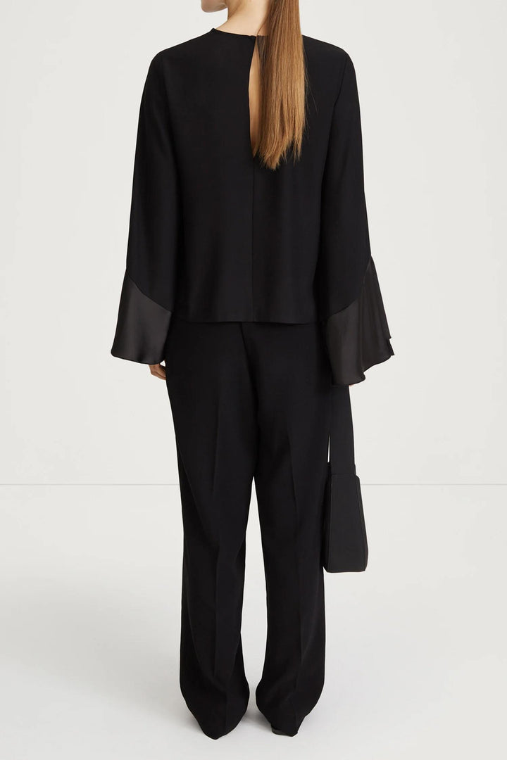 Marlowe Blouse Black