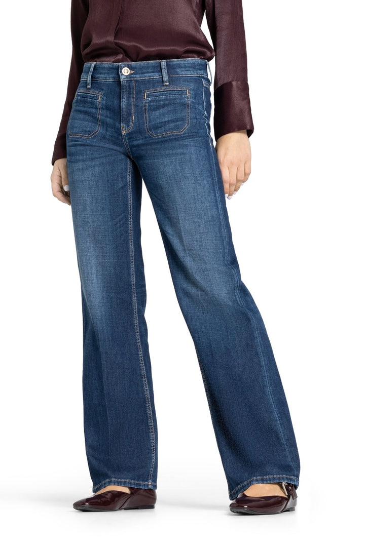 CAMBIO Tess Wide Leg Lefthand Stone Used - Dale