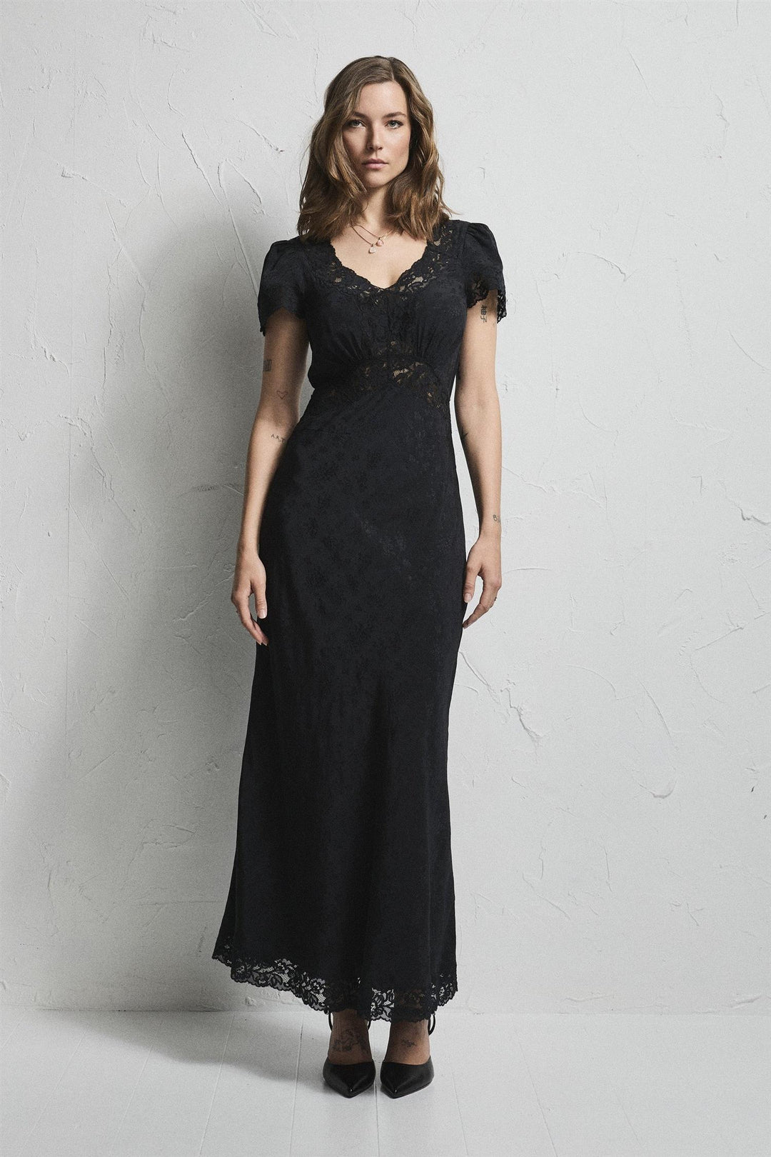 Piazza Dress Black