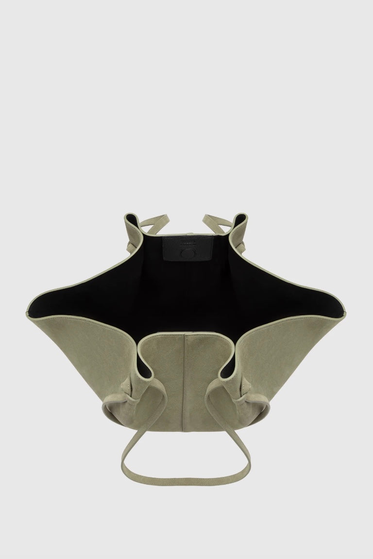 Large Mochi Suede Olive