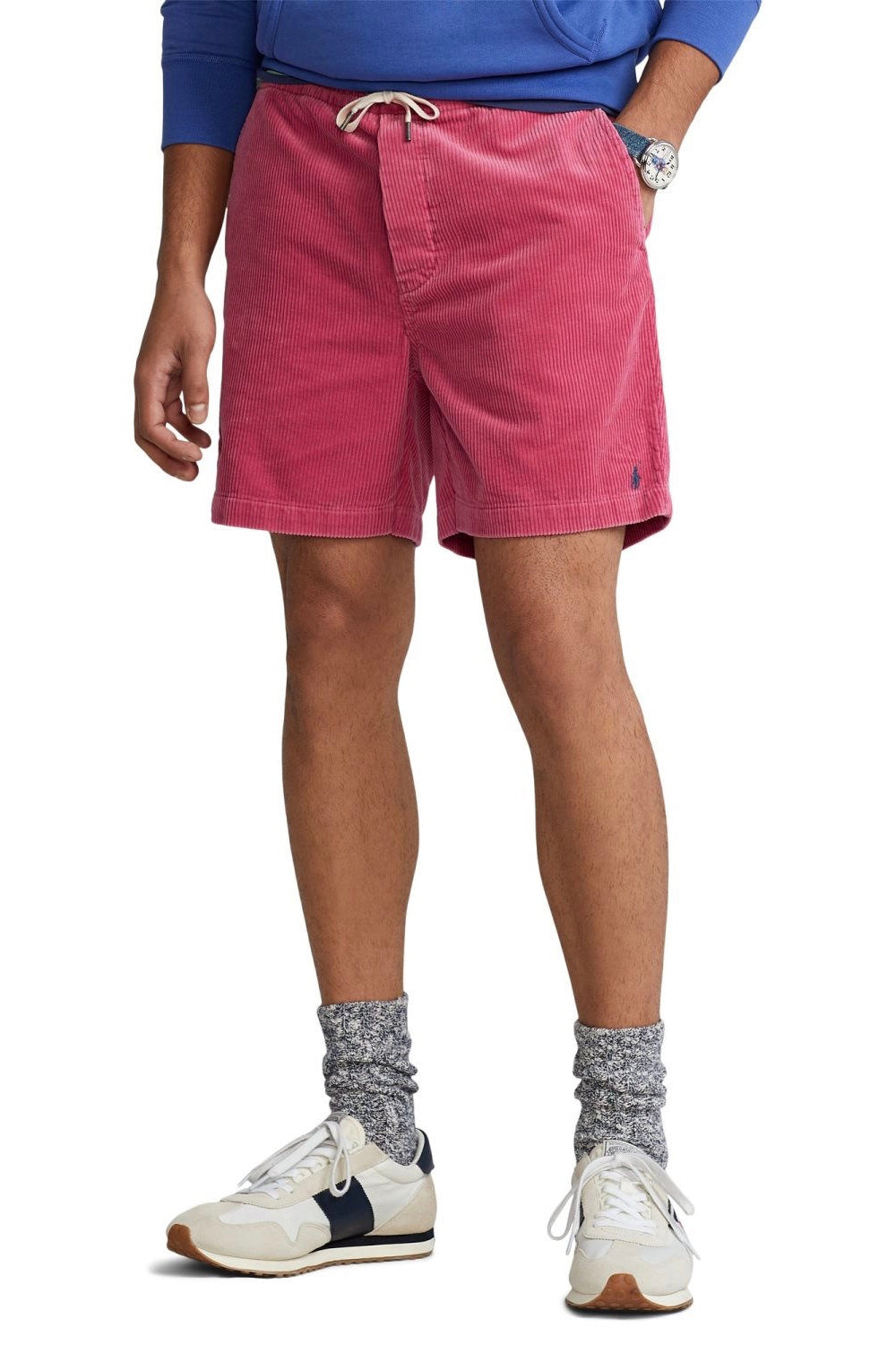 POLO RALPH LAUREN Prepster Corduroy Shorts Adirondack Berry - Dale