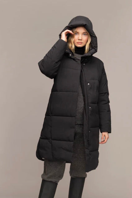 Swell II Down Coat Onyx