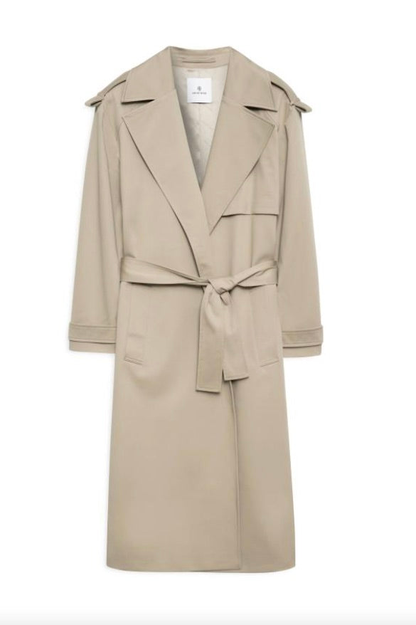 Rickie Maxi Trench