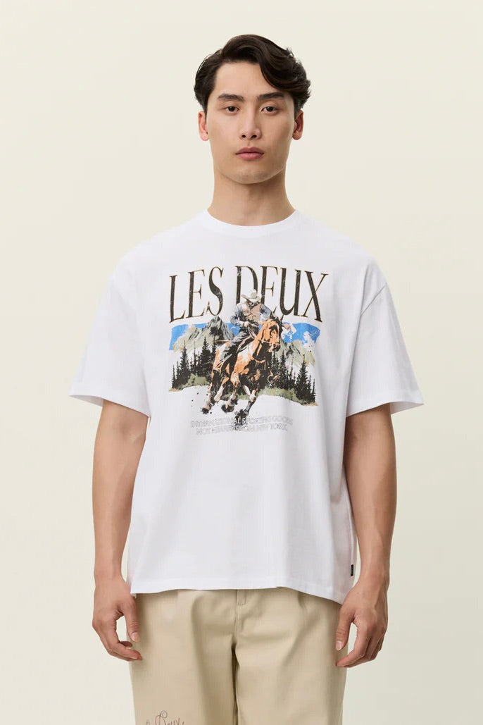LES DEUX Cole Cowboy T-shirt - Dale