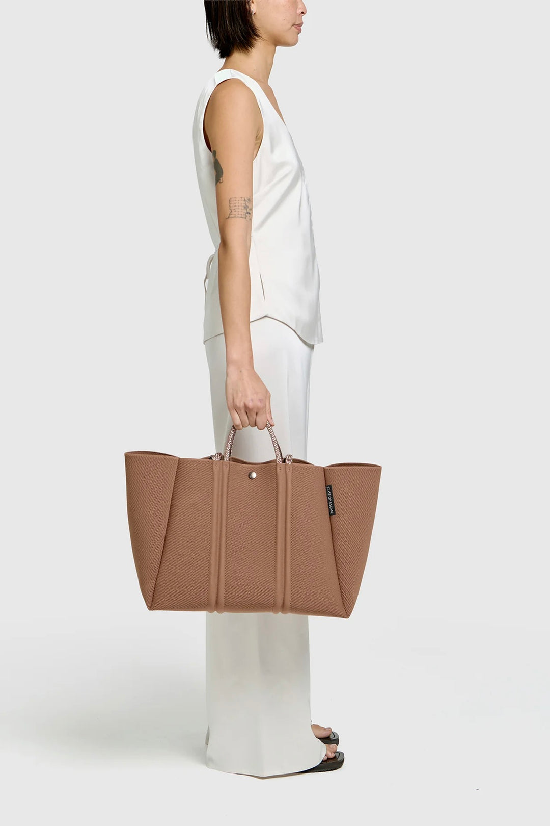 Meridian Large Tote Hazelnut