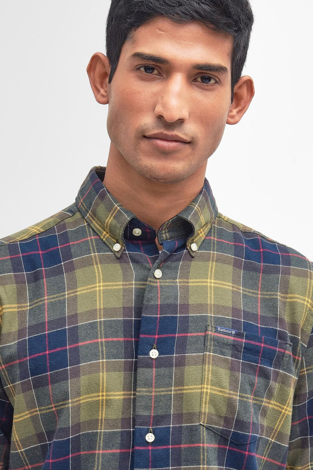 Fortrose Tailored Fit Shirt Classic Tartan