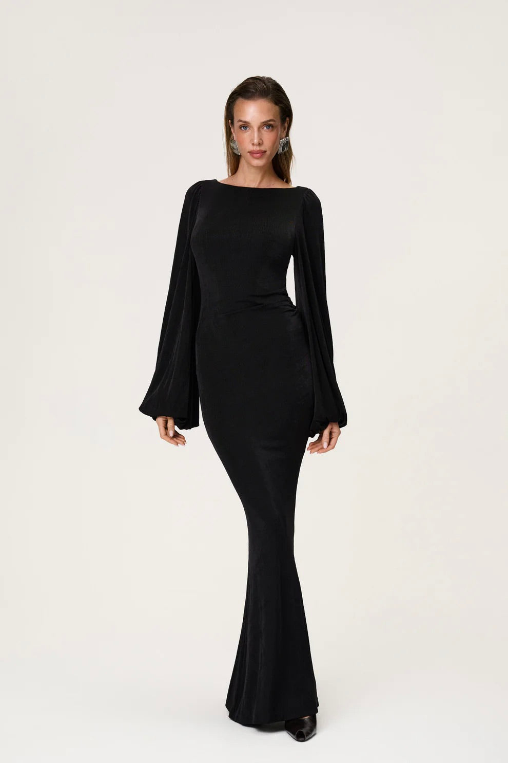 Rennes Maxi Dress Black