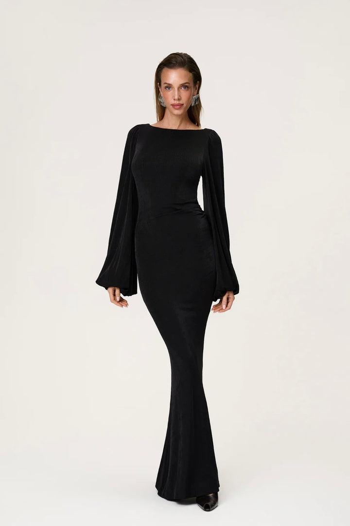 Rennes Maxi Dress Black