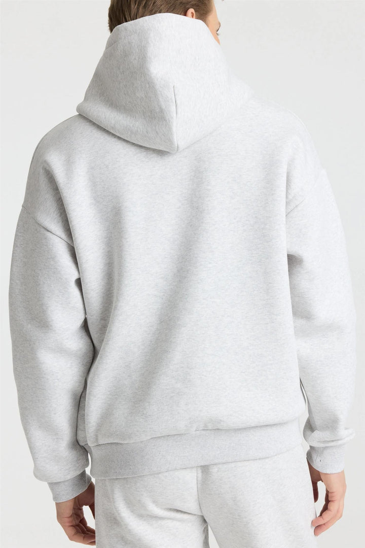 M. Pollux Hoodie Grey Melange