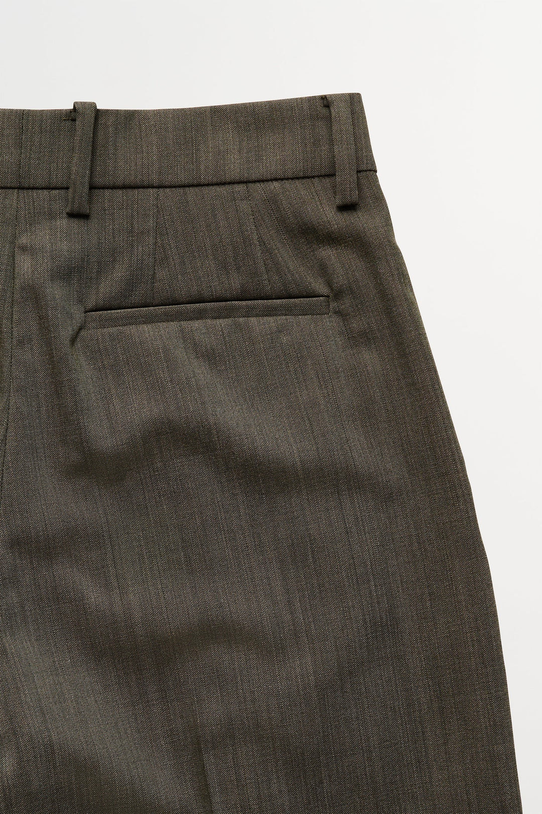 Thom Trouser Green Branch