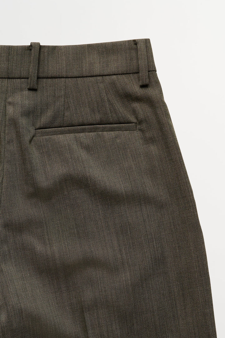 Thom Trouser Green Branch