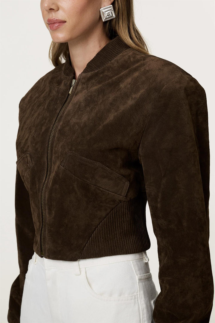 Brixen Cropped Jacket