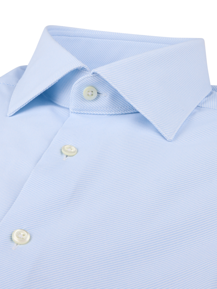 Slimline, C71 RC cuff Jersey Light Blue