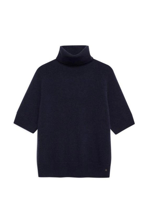 Jackson Turtleneck Sweater Midnight Blue