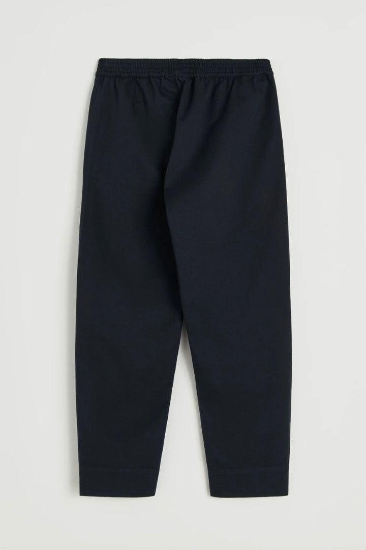 Coco Pant Twill Black Navy