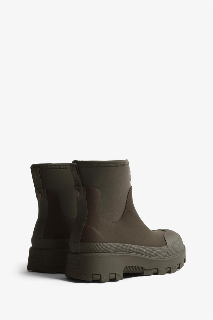 HUNTER Unisex Elements Neoprene Chelsea Boot Tonal Logo Chocolate Brown - Dale