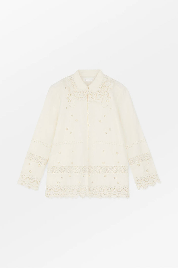 Tallulah Shirt Antique White