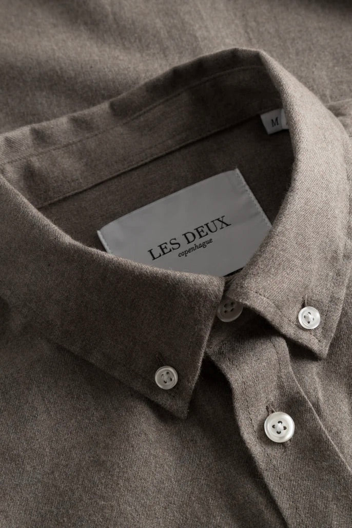 Desert Shirt Mountain Grey Melange