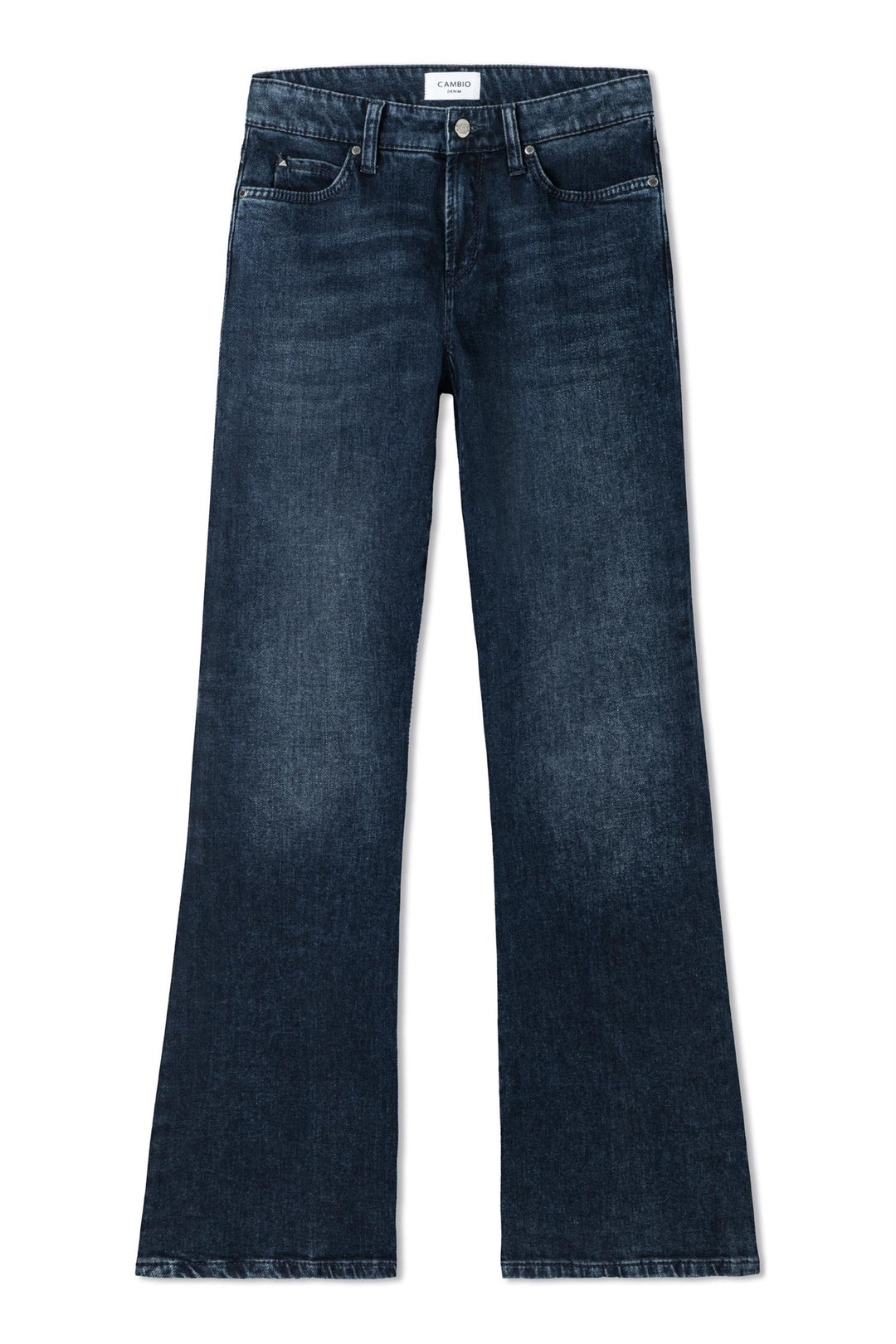 Paris Flared Sporty Blue-Black Comfort Stretch