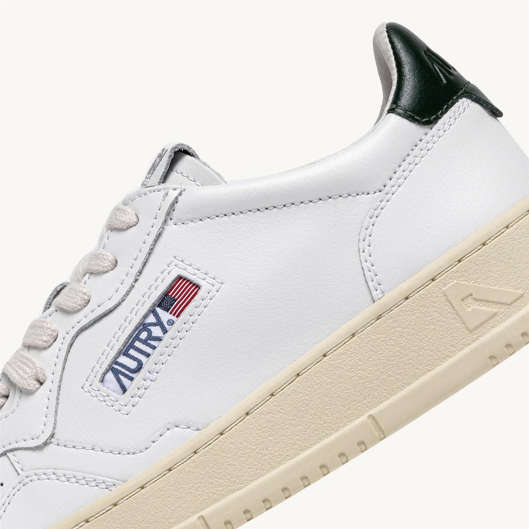 AUTRY Medalist Low Sneakers White/Mountain - Dale