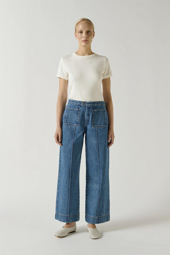 Harry Jeans Washed Blue Denim