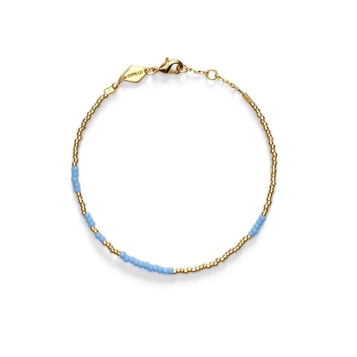 ANNI LU ASYM BRACELET LIGHT BLUE - Dale