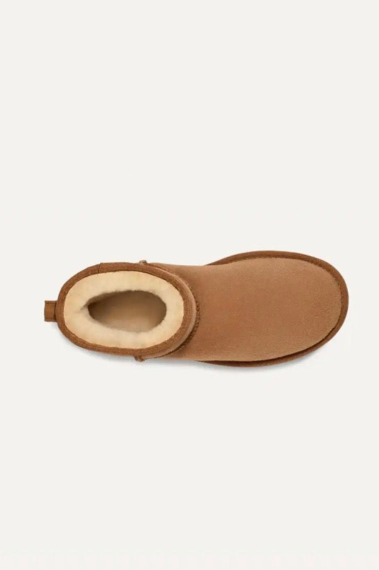 UGG W CLASSIC MINI II CHESTNUT - Dale