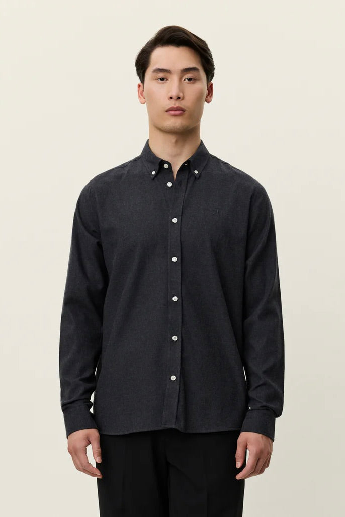 Desert Shirt Charcoal Melange