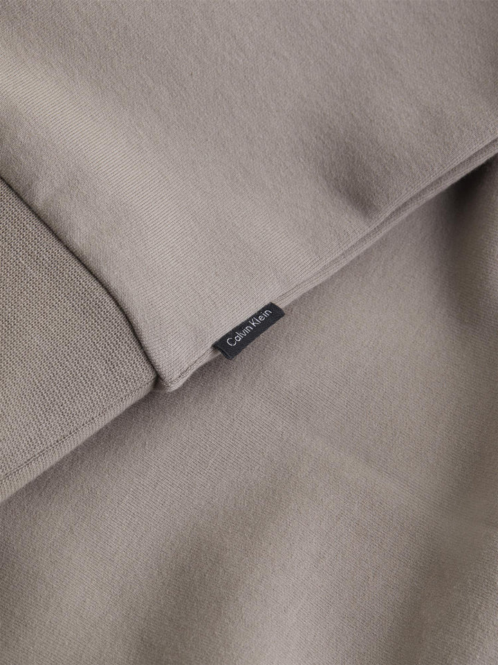 LUX TECH Q-ZIP SWEATSHIRT GREY